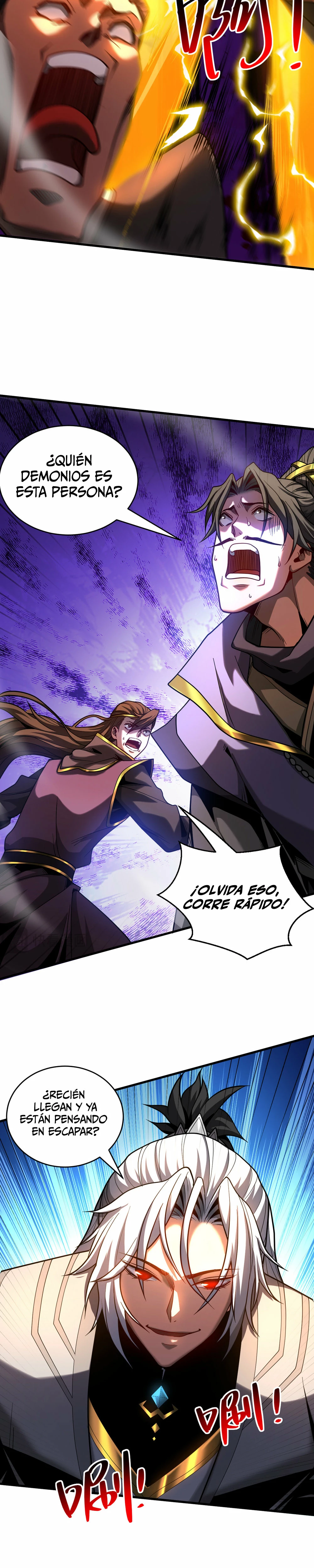 Mientras mis discípulas se matan, yo me relajo! > Capitulo 72 > Page 71